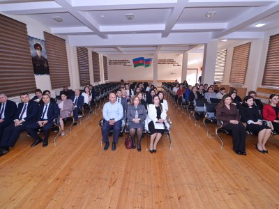 Ümumi təhsil müəssisələrinin rəhbərləri ilə görüşlər keçirilib