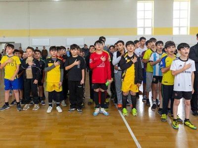 “Məktəbli Kuboku”na start verilib