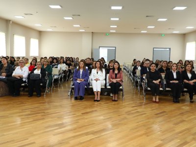 Məktəbəqədər təhsil müəssisələrinin rəhbərləri ilə görüşlər keçirilib