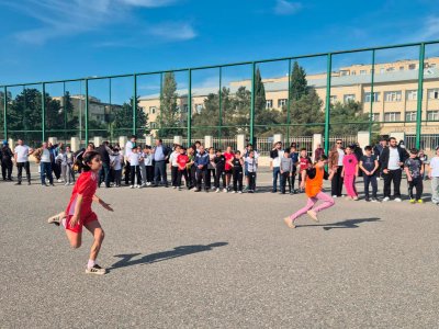 Məktəblər arasında respublika çempionatının rayon mərhələsi yekunlaşıb