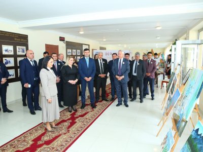 Təhsil ocağının yubileyi qeyd olunub