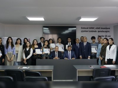 ATU-nun “Brend tələbə”ləri mükafatlandırılıb- FOTOLAR