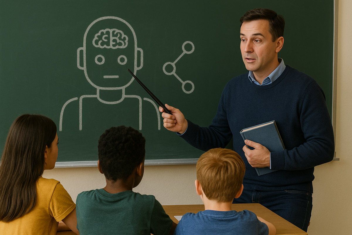 "Süni intellekt dərsini informatika müəllimləri tədris etməlidir"