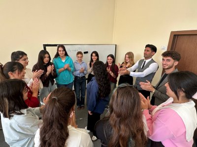 LDU-da layihələrin idarə edilməsi mövzusunda təlim keçirilib