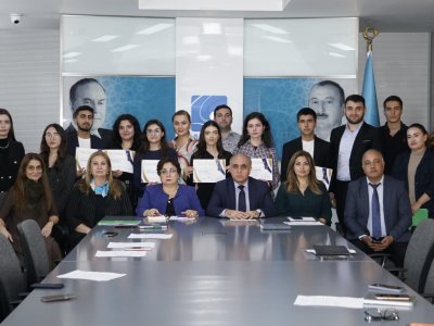 İdman Akademiyasının "Brend tələbə"ləri mükafatlandırılıb - FOTOLAR