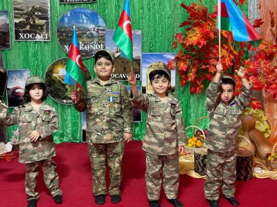 "Şəms” Uşaq Bağçasında Zəfərimizin 5 illiyinə həsr olunmuş PAYIZ BAYRAMI