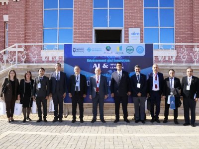 MDU-nun təşkilatçılığı ilə Naxçıvanda süni intellekt konfransı başlayıb