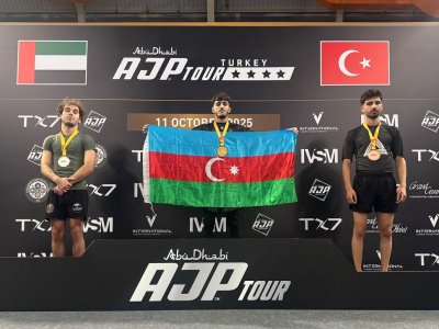 AzMİU tələbəsi beynəlxalq və respublika səviyyəli “Jiu-Jitsu” yarışlarında uğur qazanıb