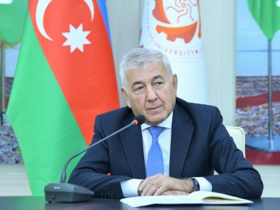 BMU rektoru şəhid ailəsi üzvləri və Qarabağ müharibəsi iştirakçıları ilə görüşüb