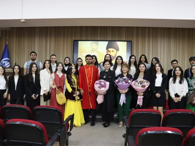 Azərbaycan Universitetində Seyid Əzim Şirvaninin 190 illik yubileyi qeyd olunub