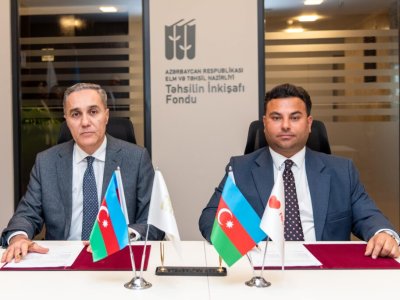 “Qırmızı Ürəklər” Təhsil Təqaüd Proqramı üzrə yeni əməkdaşlıq müqaviləsi imzalanıb
