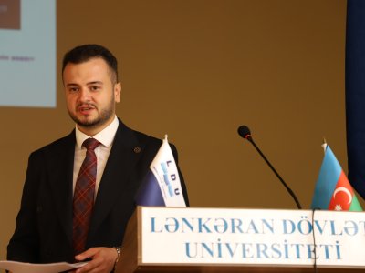 LDU-da iqtisadi mövzuda maarifləndirici tədbir keçirilib