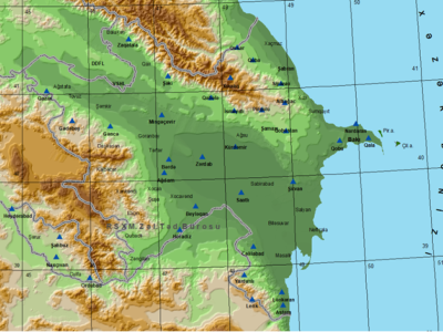 Xəzər dənizində ZƏLZƏLƏ oldu