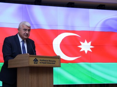 AzMİU-da Zəfərin 5 illiyinə həsr olunmuş tədbir keçirilib