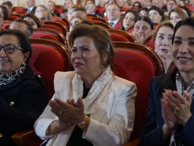 “Mən bu ömrü elə belə yaşadım” - Mahirə Hüseynovanın yubileyindən FOTOREPORTAJ
