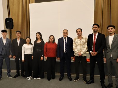 LDU-da Zəfər Günü ilə bağlı film nümayişi olub