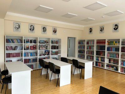 Bərdədə Alpoud məktəbi müasir tədris mühitinə qovuşub