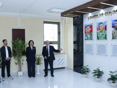 Şəhid məzunların xatirəsinə ehtiram- AzMİU-da Zəfər Günü qeyd olundu