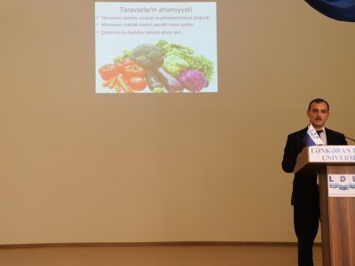 LDU-da Zəfər Gününün 5 illiyinə həsr olunmuş konfrans keçirilib