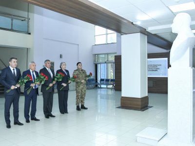 BMU-da Vətən müharibəsində qazanılan Zəfərin 5 illiyi qeyd olunub