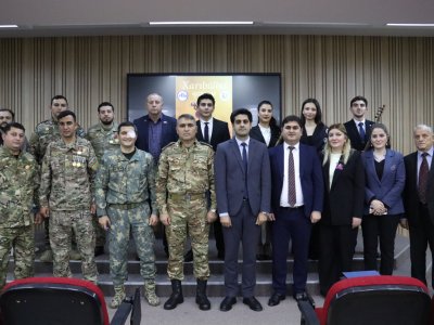 Azərbaycan Universitetində “Xarıbülbül qoxusu” adlı tədbir keçirilib