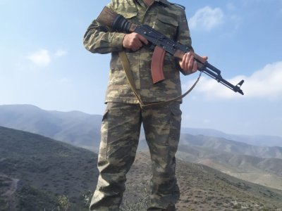 5 il öncə bu gün şəhid olan təhsil işçisi - Rəvan Lətifov... FOTO