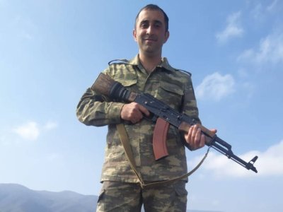 5 il öncə bu gün şəhid olan təhsil işçisi - Rəvan Lətifov... FOTO