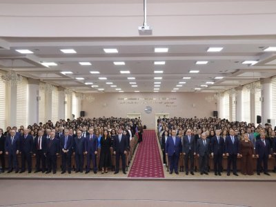 Firudin Qurbanov konfransda iştirak edib