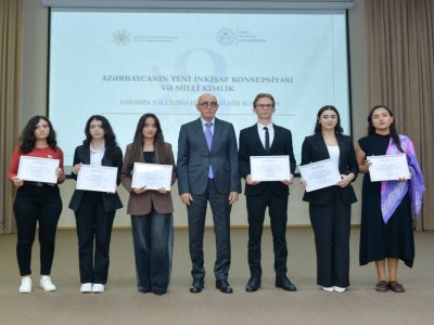 Firudin Qurbanov milli kimlik mövzusunda konfransda iştirak edib