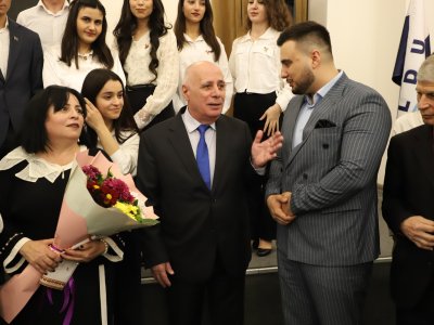 LDU-da möhtəşəm Zəfər təntənəsi