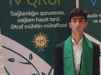 Oğuz məktəblisi beynəlxalq olimpiadaya vəsiqə qazanıb