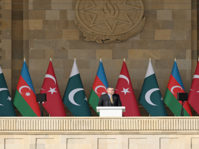 Türkiyə Prezidenti “Vətən desin” şeirini səsləndirdi