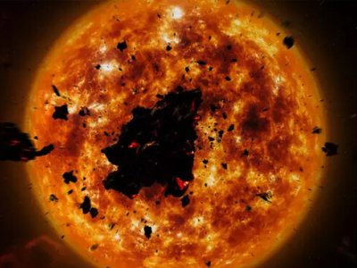 Günəşin parıltısında gizlənən nəhəng asteroid kəşf edildi