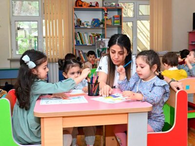 1000-ə yaxın yeni tərbiyəçi müəllim işə başlayıb