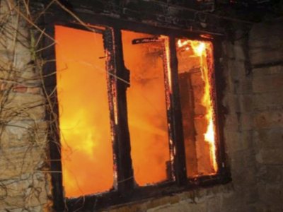 Bakıda uşaq inkişaf mərkəzində yanğın olub