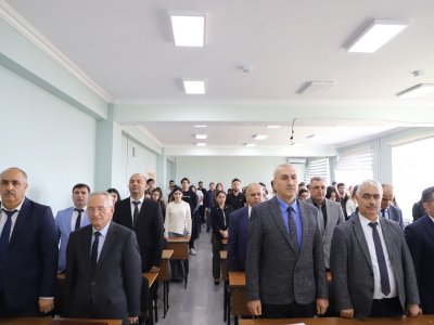 LDU-da Konstitusiya Günü münasibətilə tədbir keçirilib