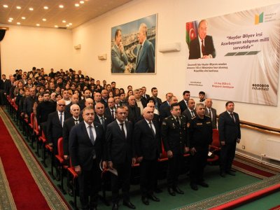 MDU-da Konstitusiya Gününə həsr olunmuş tədbir keçirilib
