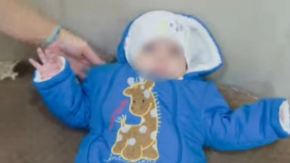 Ana körpəsindən imtina etdi, dayə sığınacağa gətirdi