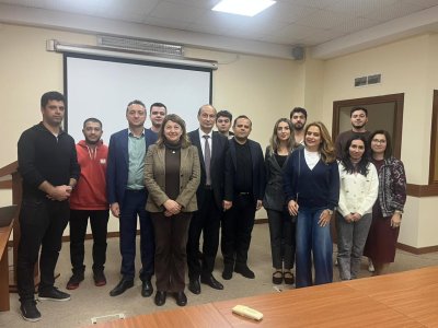 Vestminster Universiteti ilə birgə elmi-praktik vorkşop keçirilib