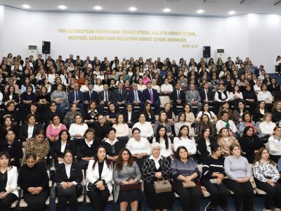 ETİHİ Respublika Komitəsinin növbəti regional görüşü Gəncədə keçirilib