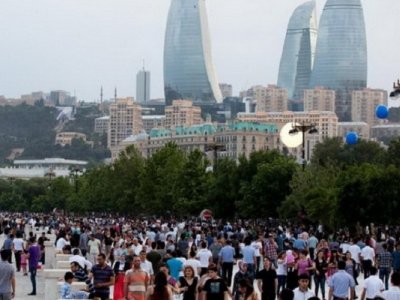 Azərbaycan əhalisinin sayı artıb