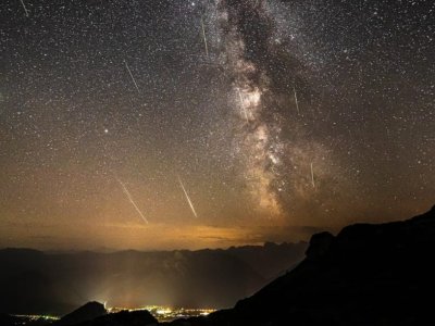 Meteor yağışı pik həddə çatır