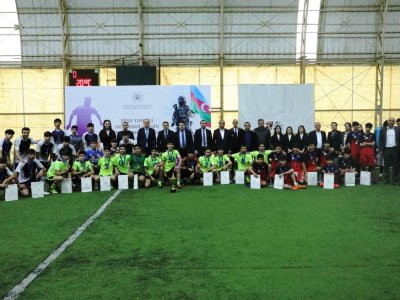 Tələbələr arasında minifutbol turnirinə yekun vurulub