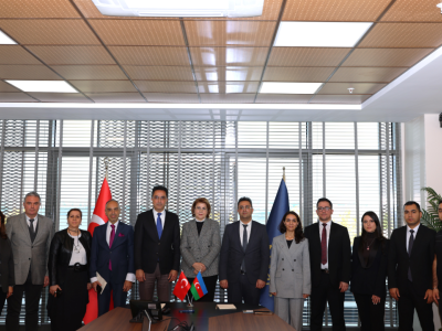 ADNSU-nun nümayəndələri İstanbul Cerrahpaşa Universitetində səfərdə olub