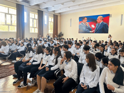 “Uşaqların internet təhlükəsizliyi” mövzusunda tədbirlər keçirilib