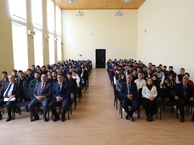 LDU-da 17 Noyabr- Milli Dirçəliş Günü münasibətilə tədbir keçirilib