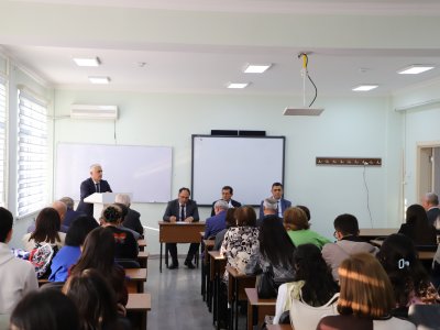 LDU-da AMEA-nın 80 illiyinə həsr olunmuş tədbir keçirilib