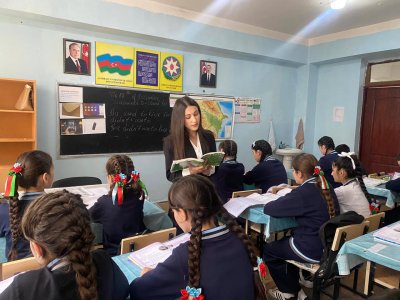 Şimal-qərb bölgəsində İLK: 55 dayaq məntəqəsində 467 açıq dərs keçirilib