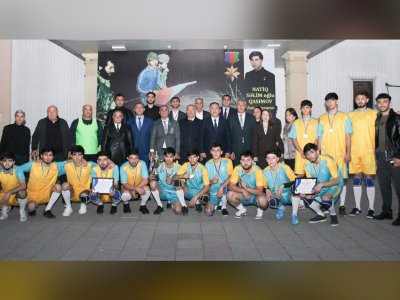 MDU-da Natiq Qasımova həsr olunan voleybol çempionatı başa çatıb