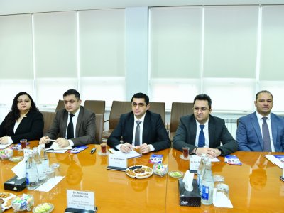 Cənubi Afrika Respublikasının Ali Təhsil və Təlim Nazirliyinin nümayəndə heyəti ADNSU-da